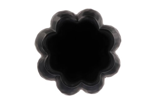 Vaas Garlic Black High 23 x 40 cm - afbeelding 2
