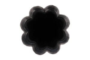 Vaas Garlic Black High 23 x 40 cm - afbeelding 2