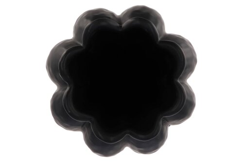 Vaas Garlic Black High 25 x 45 cm - afbeelding 2