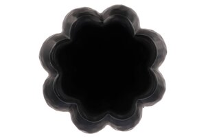 Vaas Garlic Black High 25 x 45 cm - afbeelding 2