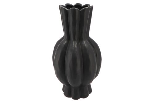 Vaas Garlic Black High 25 x 45 cm - afbeelding 1