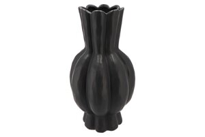 Vaas Garlic Black High 25 x 45 cm - afbeelding 1