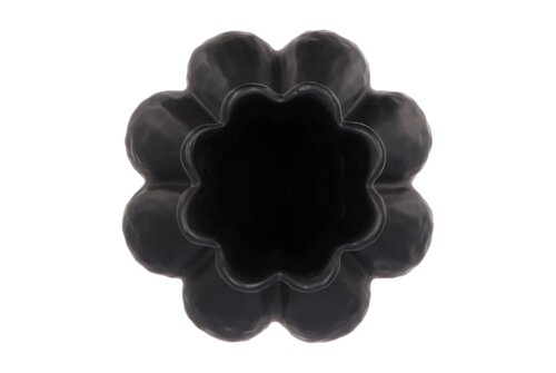Vaas Garlic Black Low 21 x 25 cm - afbeelding 2