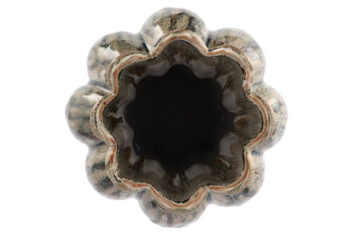 Vaas Garlic Green Active Glaze High 25 x 45 cm - afbeelding 2