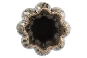 Vaas Garlic Green Active Glaze High 25 x 45 cm - afbeelding 2