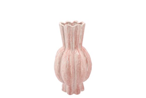 Vaas GarlicPink Active Glaze High 17 x 30 cm - afbeelding 1