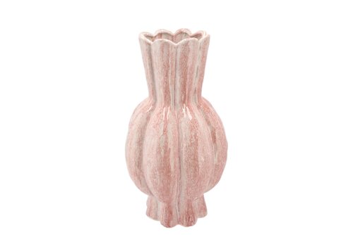 Vaas GarlicPink Active Glaze High 23 x 40 cm - afbeelding 1