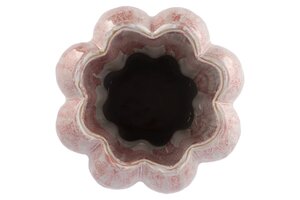 Vaas GarlicPink Active Glaze High 25 x 45 cm - afbeelding 2