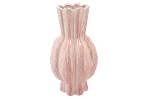 Vaas GarlicPink Active Glaze High 25 x 45 cm - afbeelding 1