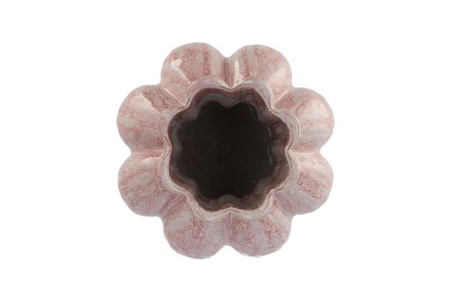 Vaas GarlicPink Active Glaze Low 16 x 19 cm - afbeelding 2