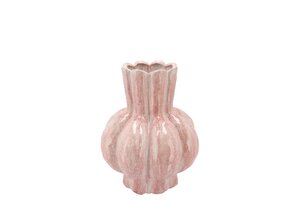 Vaas GarlicPink Active Glaze Low 16 x 19 cm - afbeelding 1
