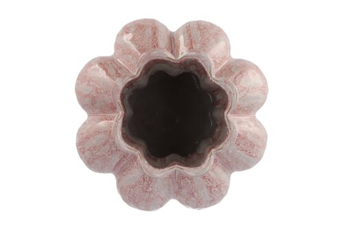 Vaas GarlicPink Active Glaze Low 21 x 25 cm - afbeelding 2