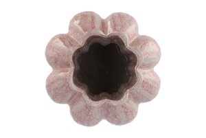 Vaas GarlicPink Active Glaze Low 21 x 25 cm - afbeelding 2