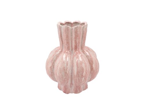 Vaas GarlicPink Active Glaze Low 21 x 25 cm - afbeelding 1
