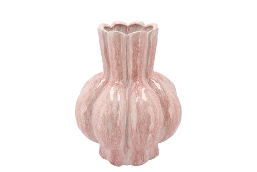 Vaas GarlicPink Active Glaze Low 28 x 35 cm - afbeelding 1