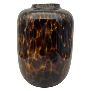 Vaas Glas Animal - Ø 24 x H 34 cm