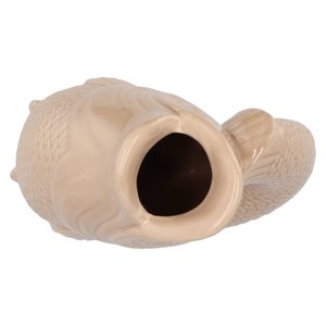 Vaas Happy Fish Double zand 20x10x31cm - afbeelding 2