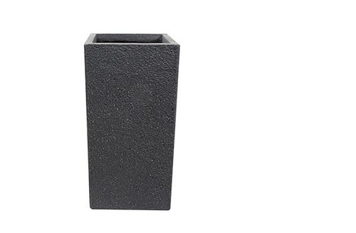 Vaas Ivo zwart D27x27 H55