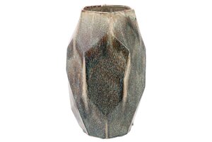 Vaas Jada Green Rock Active Glaze 25 x 42 cm - afbeelding 1