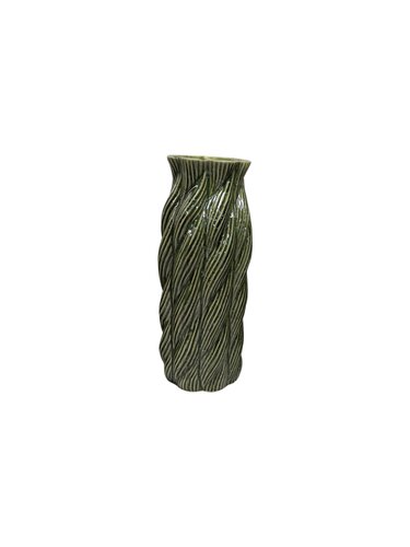 Vaas Knot - D13 x H31cm Groen