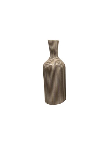 Vaas Line - D12 x H35cm Zand