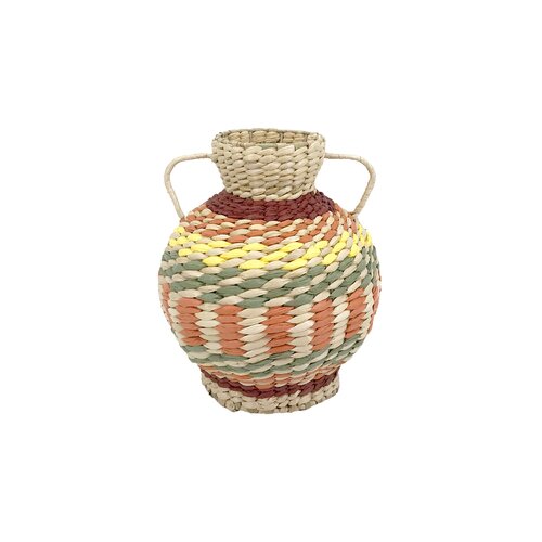 Vaas met handvaten klein D 22 x 26 cm Amazone