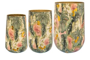 Vaas Monstera mystery D20 H29 - afbeelding 2