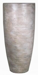 Vaas Moura Keramiek - D32Xh70cm Industrieel Wit