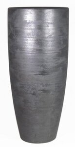 Vaas Moura Keramiek - D32Xh70cm Industrieel Zwart