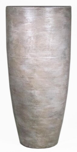 Vaas Moura Keramiek - D37Xh90cm Industrieel Wit