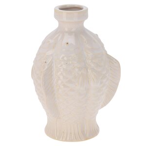 Vaas multi vissen - D 20 x H 24 cm