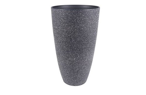 Vaas Nova terrazzo black D36 H67