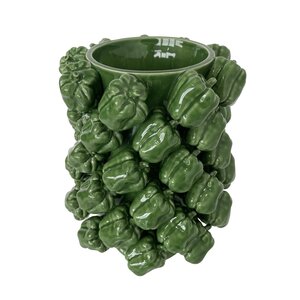 Vaas paprika H 32 cm