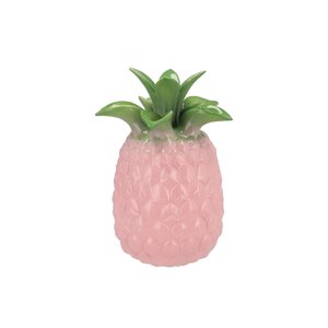 Vaas 'Pineapple Tropical' roze - H 33 x D 23 cm