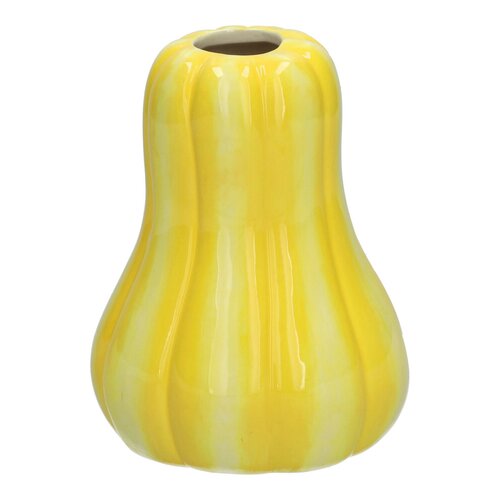 Vaas Pomella geel - H 14.5 x D 11 cm