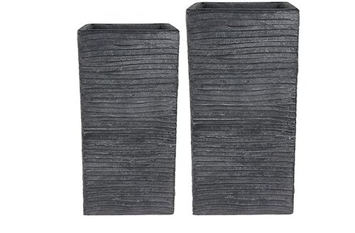 Vaas S2 Boris zwart D37x37 H68