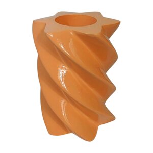 Vaas Swirl peach - D 23 x H 30 cm