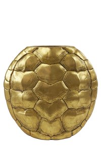 Vaas TURTLE Antiek Brons - 51 x 14 x 50 cm - afbeelding 1