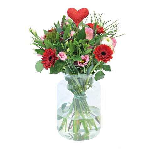 Valentijnsboeket L