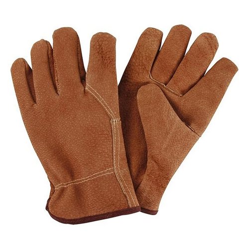 Varkensleren tuinhandschoenen