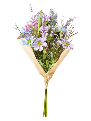 Veldboeket Purple & Blue