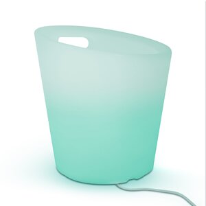 Verlichte ijsbucket D 27 x H 30 cm 12xRGB USB oplaadbaar - afbeelding 2