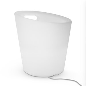 Verlichte ijsbucket D 27 x H 30 cm 12xRGB USB oplaadbaar - afbeelding 3