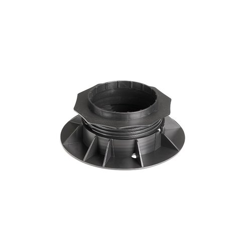 Dreentegel Verstelbare tegeldrager basis 50-74mm voor daktuin - afbeelding 1