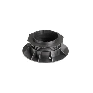 Dreentegel Verstelbare tegeldrager basis 50-74mm voor daktuin - afbeelding 1