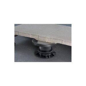 Dreentegel Verstelbare tegeldrager basis 50-74mm voor daktuin - afbeelding 3