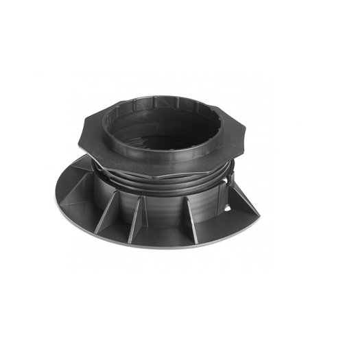 Dreentegel Verstelbare tegeldrager randzone 50-74mm voor daktuin - afbeelding 1