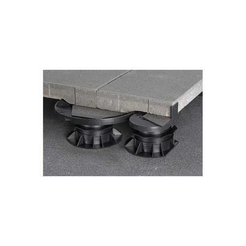 Dreentegel Verstelbare tegeldrager randzone 50-74mm voor daktuin - afbeelding 3