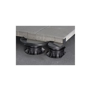 Dreentegel Verstelbare tegeldrager randzone 50-74mm voor daktuin - afbeelding 3