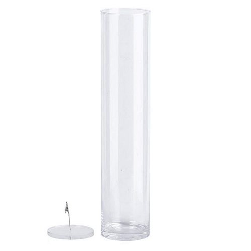 Verzonken bloemen vaas XXL